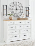 Ashbryn White/Natural Dresser — product reference image 2