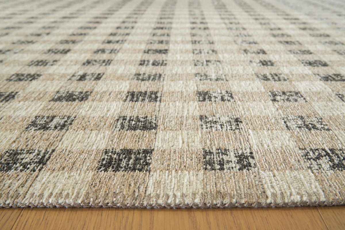 Ashley Cordner rug – texture and edge detail