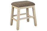 Bolanburg Two-tone Counter Height Barstool, Set of 2 — product reference image 1