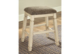 Bolanburg Two-tone Counter Height Barstool, Set of 2 — product reference image 2