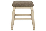 Bolanburg Two-tone Counter Height Barstool, Set of 2 — product reference image 3