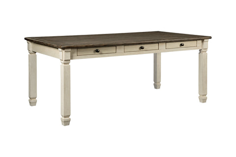 Bolanburg Two-tone Dining Table — product reference image 1