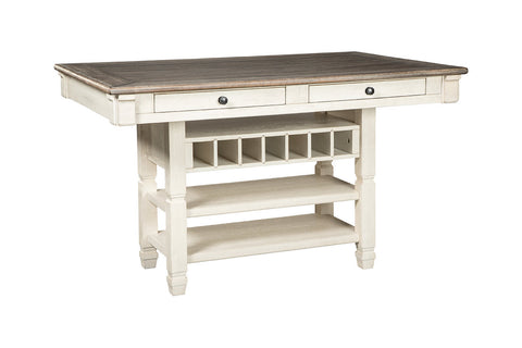 Bolanburg Antique White Counter Height Dining Table — product reference image 1