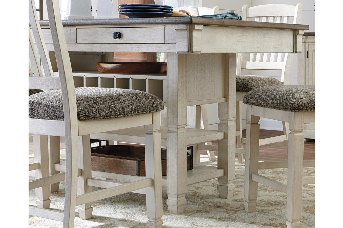 Bolanburg Antique White Counter Height Dining Table — product reference image 2