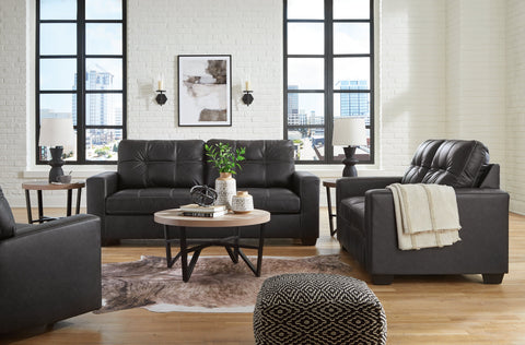 Barlin Mills Carbon Living Room Set — product reference image 1