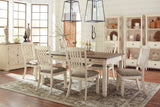 Bolanburg Two-tone Rectangular Dining Set — product reference image 3