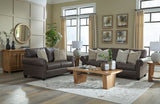 Roxmere Umber Living Room Set — product reference image 1