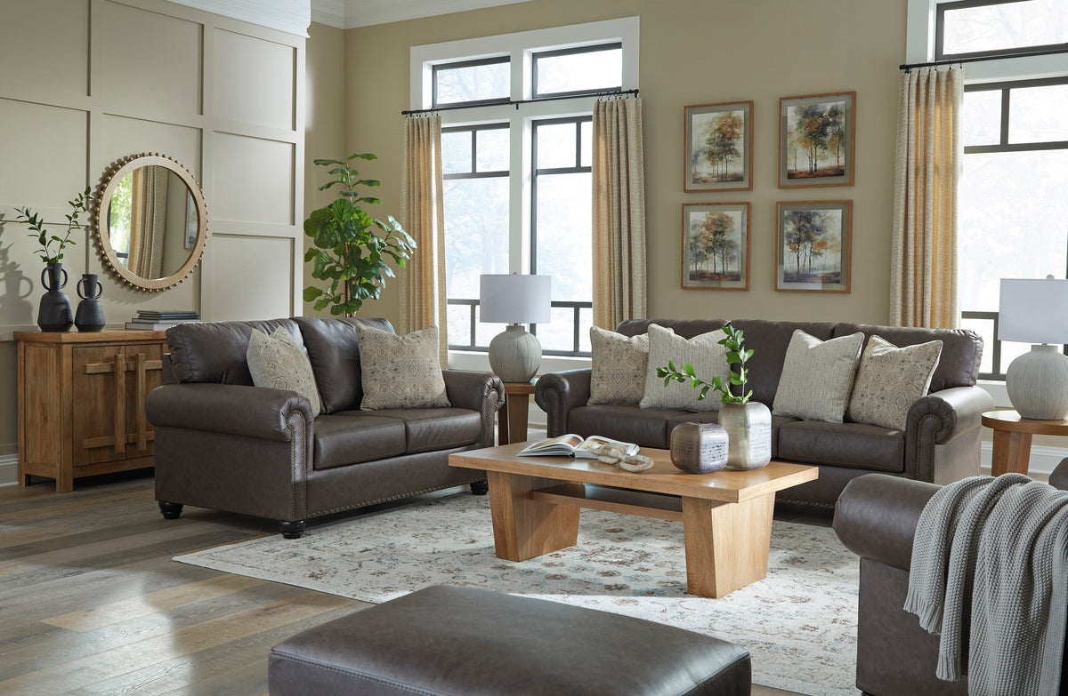 Roxmere Umber Living Room Set — product reference image 2