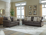 Roxmere Umber Living Room Set — product reference image 3