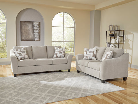 Willarae Taupe Living Room Set — product reference image 1