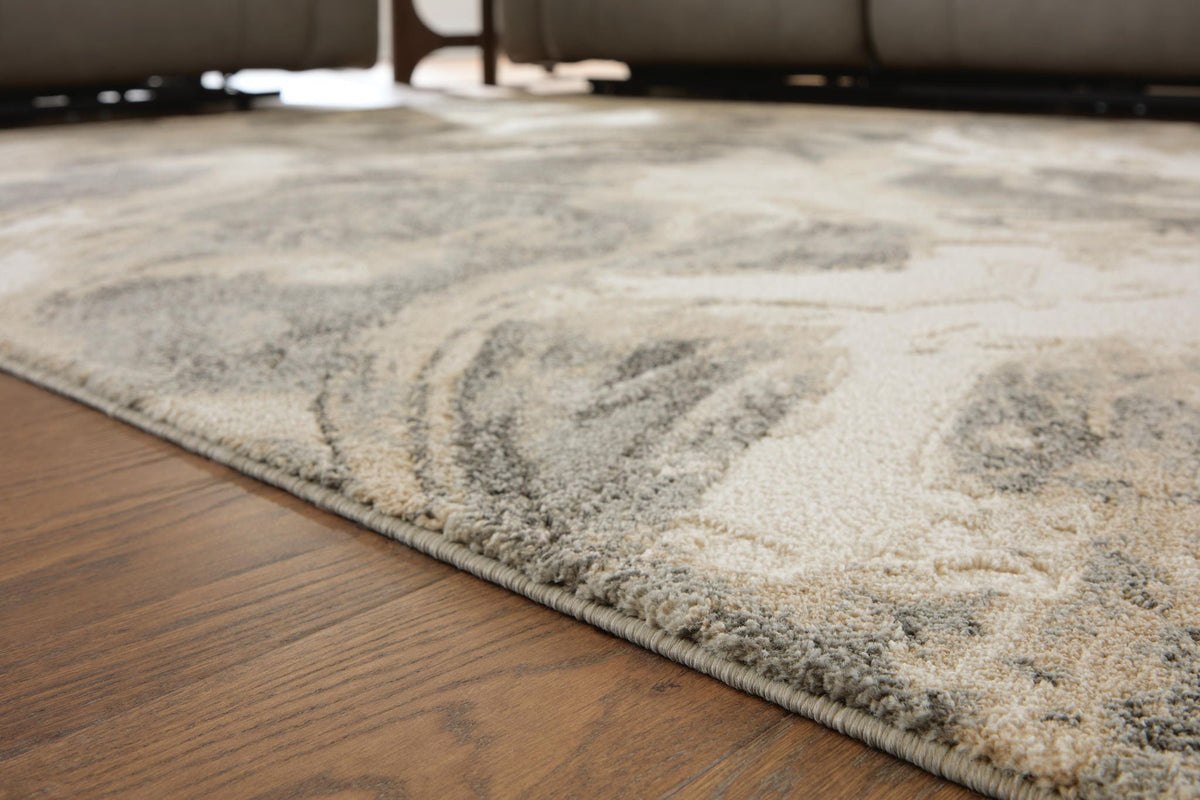 Ashley Jairlett rug – texture and edge detail