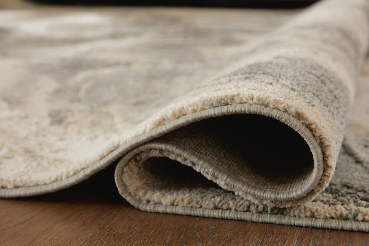 Ashley Jairlett rug – texture and edge detail