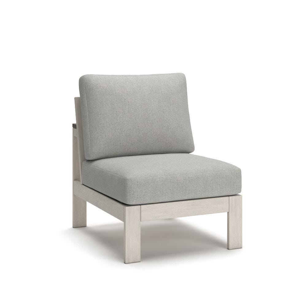 Ashley Vista Highlands Outdoor Armless Chair with Cushion — manufacturer product photo; P585-846