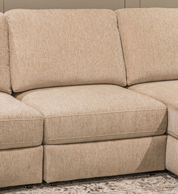 Ashley Stringer Armless Power Sliding Chair — manufacturer product photo; PC8881246P