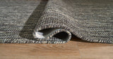 Ashley Terrian rug – texture and edge detail
