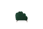 Green Velvet Navona 4-Seater Sofa
