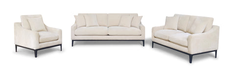 Duarte Living Room Set Latte
