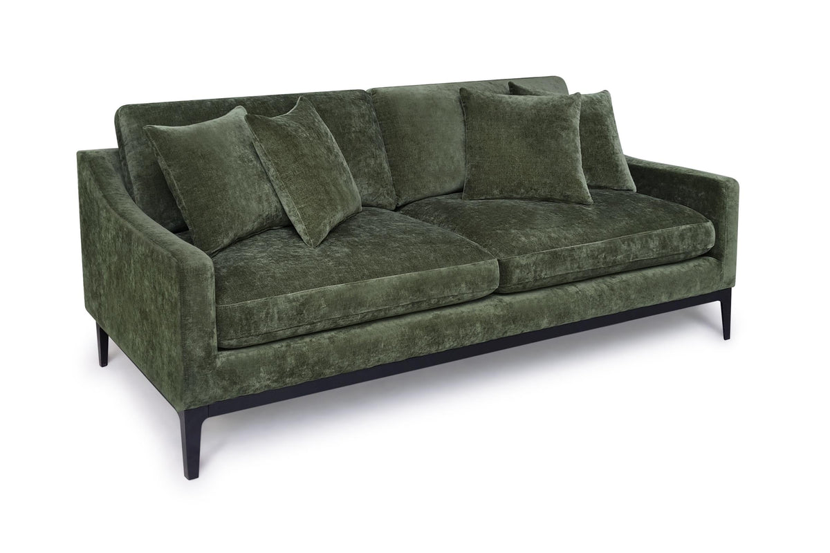 Duarte Dark Moss Sofa — Coaster 511384