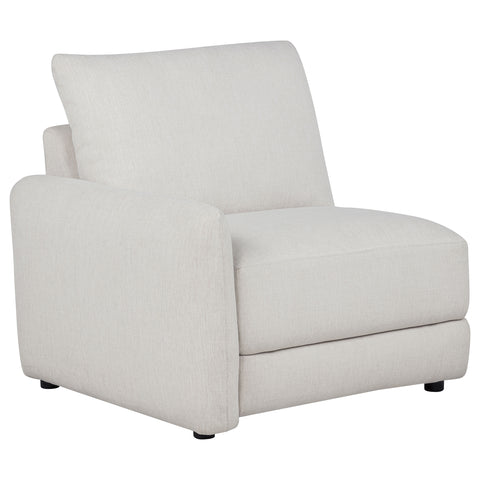 Valle LAF Power Reclining Sectional End Chair with USB-C Pearl