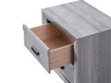 Crown Mark Adelaide Driftwood Upholstered Panel Youth Bedroom Set - Photo 12 | Olivia Furniture Houston