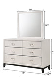 Crown Mark Akerson Chalk Panel Youth Bedroom Set - Photo 8 | Olivia Furniture Houston