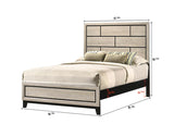 Crown Mark Akerson Chalk Panel Youth Bedroom Set - Photo 11 | Olivia Furniture Houston