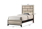 Crown Mark Akerson Chalk Panel Youth Bedroom Set - Photo 12 | Olivia Furniture Houston