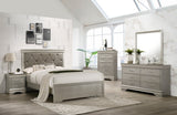 Crown Mark Amalia Champagne Silver Panel Youth Bedroom Set - Photo 1 | Olivia Furniture Houston