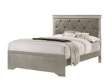 Crown Mark Amalia Champagne Silver Panel Youth Bedroom Set - Photo 2 | Olivia Furniture Houston