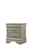 Crown Mark Amalia Champagne Silver Panel Youth Bedroom Set - Photo 4 | Olivia Furniture Houston