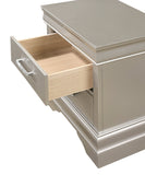 Crown Mark Amalia Champagne Silver Panel Youth Bedroom Set - Photo 7 | Olivia Furniture Houston