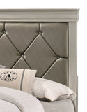Crown Mark Amalia Champagne Silver Panel Youth Bedroom Set - Photo 8 | Olivia Furniture Houston