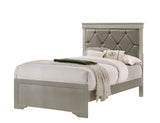 Crown Mark Amalia Champagne Silver Panel Youth Bedroom Set - Photo 11 | Olivia Furniture Houston