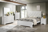Crown Mark Amalia White Panel Youth Bedroom Set - Photo 1 | Olivia Furniture Houston