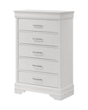 Crown Mark Amalia White Panel Youth Bedroom Set - Photo 5 | Olivia Furniture Houston