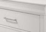 Crown Mark Amalia White Panel Youth Bedroom Set - Photo 6 | Olivia Furniture Houston