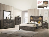 Crown Mark Carter Brown Youth Bedroom Set - Image 8 | Olivia Furniture Houston