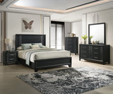 Crown Mark Charlie Charcoal Youth Bedroom - Photo 1 | Olivia Furniture Houston