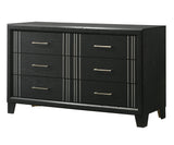 Crown Mark Charlie Charcoal Youth Bedroom - Photo 5 | Olivia Furniture Houston