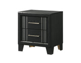 Crown Mark Charlie Charcoal Youth Bedroom - Photo 9 | Olivia Furniture Houston