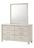 Crown Mark Charlie White Youth Bedroom - Photo 3 | Olivia Furniture Houston
