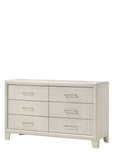 Crown Mark Charlie White Youth Bedroom - Photo 6 | Olivia Furniture Houston