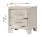 Crown Mark Charlie White Youth Bedroom - Photo 12 | Olivia Furniture Houston