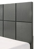 Crown Mark Denker Gunmetal Panel Youth Bedroom Set - Photo 3 | Olivia Furniture Houston