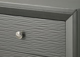 Crown Mark Denker Gunmetal Panel Youth Bedroom Set - Photo 4 | Olivia Furniture Houston