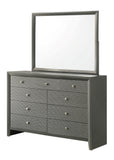 Crown Mark Denker Gunmetal Panel Youth Bedroom Set - Photo 5 | Olivia Furniture Houston