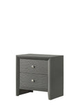 Crown Mark Denker Gunmetal Panel Youth Bedroom Set - Photo 6 | Olivia Furniture Houston