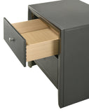 Crown Mark Denker Gunmetal Panel Youth Bedroom Set - Photo 10 | Olivia Furniture Houston
