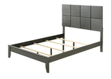 Crown Mark Denker Gunmetal Panel Youth Bedroom Set - Photo 11 | Olivia Furniture Houston