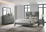 Crown Mark Denker Gunmetal Panel Youth Bedroom Set - Photo 12 | Olivia Furniture Houston